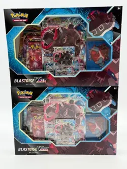 Lot of (2) Pokemon TCG Blastoise VMAX Battle Box NEW - Image 1