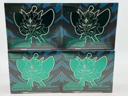 Lot of (4) Pokemon Center Twilight Masquerade Elite Trainer Boxes SEALED - Image 1