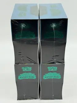 Lot of (4) Pokemon Center Twilight Masquerade Elite Trainer Boxes SEALED - Image 2