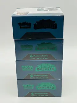 Lot of (4) Pokemon Center Twilight Masquerade Elite Trainer Boxes SEALED - Image 5