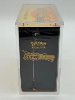 Pokemon TCG Sun & Moon Ultra Prism Elite Trainer Box SEALED w/Acrylic Case - Image 4