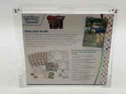 Pokemon Center Exclusive 151 Elite Trainer Box SEALED w/Acrylic Case - Image 3