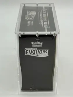 Pokemon Center Exclusive Evolving Skies Elite Trainer Box SEALED w/Acrylic Case - Image 2