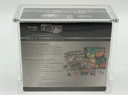 Pokemon Center Exclusive Evolving Skies Elite Trainer Box SEALED w/Acrylic Case - Image 3