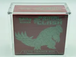 Pokemon TCG XY Primal Clash Elite Trainer Box SEALED w/Acrylic Case - Image 1