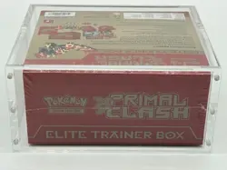 Pokemon TCG XY Primal Clash Elite Trainer Box SEALED w/Acrylic Case - Image 5