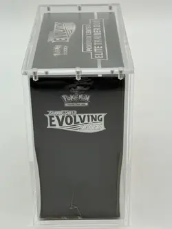 Pokemon Center SWSH Evolving Skies Elite Trainer Box SEALED w/Acrylic Case - Image 2