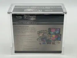 Pokemon Center SWSH Evolving Skies Elite Trainer Box SEALED w/Acrylic Case - Image 3