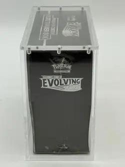 Pokemon Center SWSH Evolving Skies Elite Trainer Box SEALED w/Acrylic Case - Image 4
