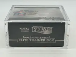 Pokemon Center SWSH Evolving Skies Elite Trainer Box SEALED w/Acrylic Case - Image 5