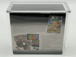 Pokemon Center Exclusive Paldea Evolved Elite Trainer Box SEALED w/Acrylic - Image 3