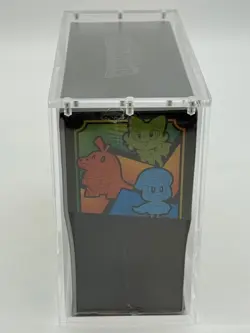 Pokemon Center Exclusive Paldea Evolved Elite Trainer Box SEALED w/Acrylic - Image 4