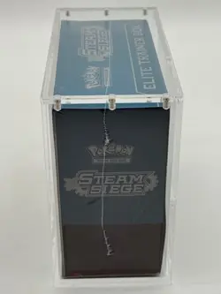Pokemon TCG XY Steam Siege Elite Trainer Box SEALED w/Acrylic Case - Image 2