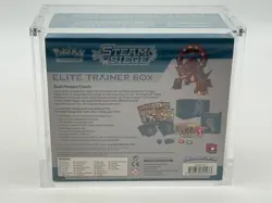 Pokemon TCG XY Steam Siege Elite Trainer Box SEALED w/Acrylic Case - Image 3