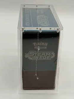Pokemon TCG XY Steam Siege Elite Trainer Box SEALED w/Acrylic Case - Image 4