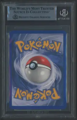 2005 Pokemon Ex Deoxys Gold Star #106 Latios Holo R BGS 9 MINT - Image 2