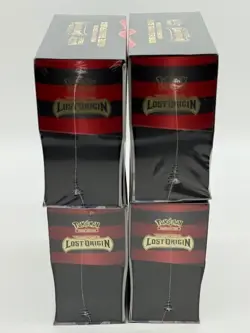 Lot of (4) Pokemon TCG SWSH Lost Origin Pokemon Center Elite Trainer Boxes - Image 2