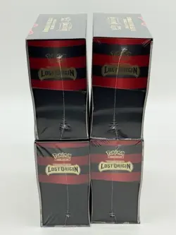Lot of (4) Pokemon TCG SWSH Lost Origin Pokemon Center Elite Trainer Boxes - Image 4