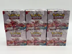 Lot of (6) Pokemon TCG Sword & Shield Battle Styles Booster Boxes SEALED - Image 1