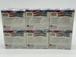 Lot of (6) Pokemon TCG Sword & Shield Battle Styles Booster Boxes SEALED - Image 3