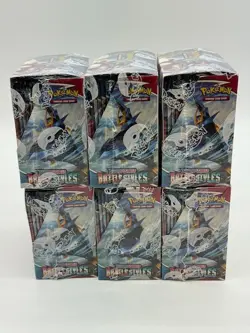 Lot of (6) Pokemon TCG Sword & Shield Battle Styles Booster Boxes SEALED - Image 4