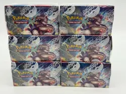 Lot of (6) Pokemon TCG Sword & Shield Battle Styles Booster Boxes SEALED - Image 5