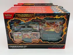 Lot of (10) Pokemon TCG Charizard ex Special Collection Boxes - Image 2