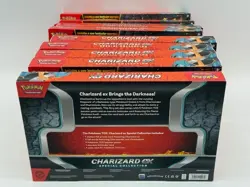 Lot of (10) Pokemon TCG Charizard ex Special Collection Boxes - Image 4