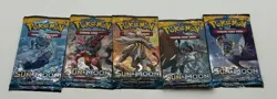 Lot of (50) Pokemon TCG Sun & Moon Booster Packs SEALED - Image 2