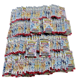 Lot of (150) Pokemon TCG Prismatic Evolutions Booster Packs SEALED - Image 1