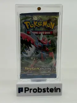 Pokemon TCG XY BreakPoint Booster Pack SEALED w/Acrylic Case - Image 1