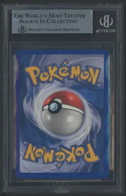 2006 Pokemon Ex Crystal Guardians #99 Alakazam Gold Star Holo R BGS 8.5 NM-MT+ - Image 2