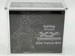 Pokemon TCG XY Furious Fists Elite Trainer Box w/Acrylic Case - Image 1