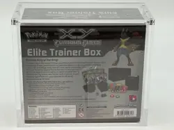 Pokemon TCG XY Furious Fists Elite Trainer Box w/Acrylic Case - Image 3