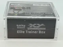 Pokemon TCG XY Furious Fists Elite Trainer Box w/Acrylic Case - Image 5