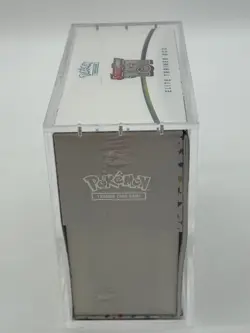 Pokemon TCG Scarlet & Violet 151 Elite Trainer Box SEALED w/Acrylic Case - Image 2