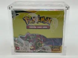 Pokemon TCG SWSH Evolving Skies Booster Box w/Acrylic Case - Image 1