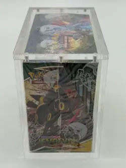 Pokemon TCG SWSH Evolving Skies Booster Box w/Acrylic Case - Image 2