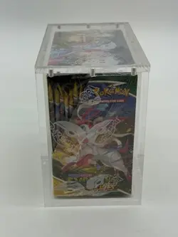 Pokemon TCG SWSH Evolving Skies Booster Box w/Acrylic Case - Image 4