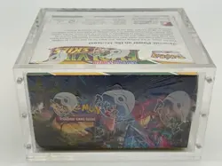 Pokemon TCG SWSH Evolving Skies Booster Box w/Acrylic Case - Image 5