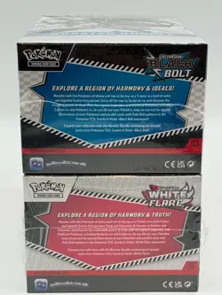 Pokemon TCG Black Bolt & White Flare Booster Bundle Display SEALED - Image 3