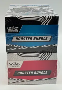Pokemon TCG Black Bolt & White Flare Booster Bundle Display SEALED - Image 5