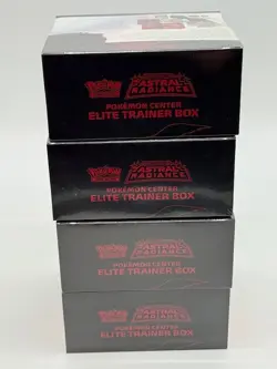 Lot of (4) Pokemon Center Astral Radiance Elite Trainer Boxes SEALED ETB - Image 5