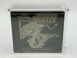 Pokemon TCG XY Roaring Skies Elite Trainer Box SEALED ETB w/Acrylic Case - Image 1