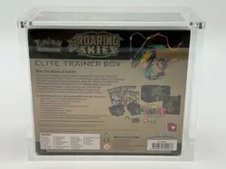 Pokemon TCG XY Roaring Skies Elite Trainer Box SEALED ETB w/Acrylic Case - Image 2