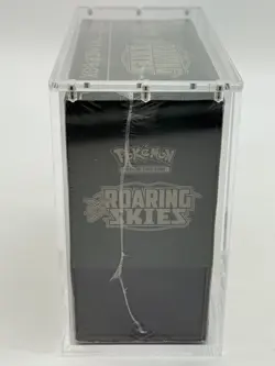 Pokemon TCG XY Roaring Skies Elite Trainer Box SEALED ETB w/Acrylic Case - Image 3