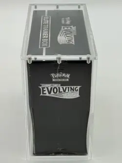 Pokemon TCG SWSH Evolving Skies Elite Trainer Box SEALED w/Acrylic Case - Image 4