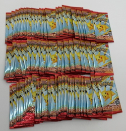 Lot of (100) 2025 Pokemon McDonald's Japan Promo Pack SEALED - Image 1