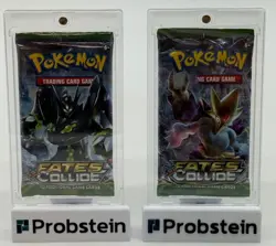 Lot of (2) Pokemon TCG XY Fates Collide Booster Packs SEALED - Image 1