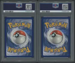 2015 Pokemon XY Breakthrough M Mewtwo Ex FA #159 #160 Sequential Set PSA 10 - Image 2